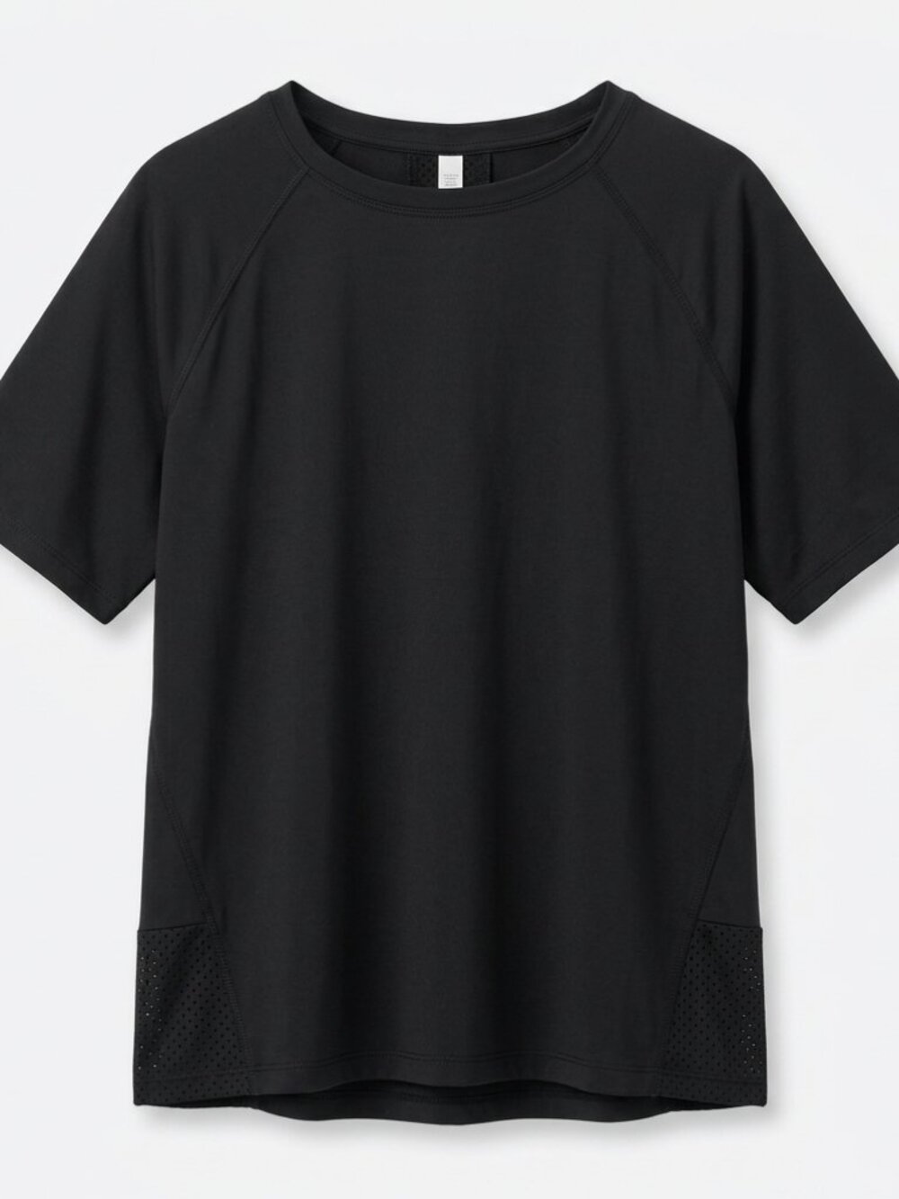 Avia Women's XXL (20) Black Polyester Spandex Athletic / Active Top